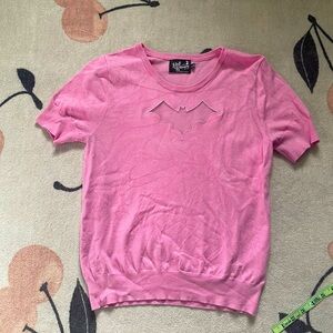 Hell Bunny Pink Bat Shirt